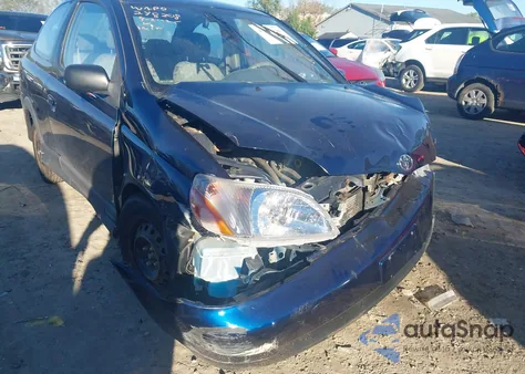 2001 Toyota Echo z USA, uszkodzony, nr VIN JTDAT123810196134